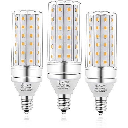 E Candelabra Led Light Bulbs Leds Smd Lumen K Warm