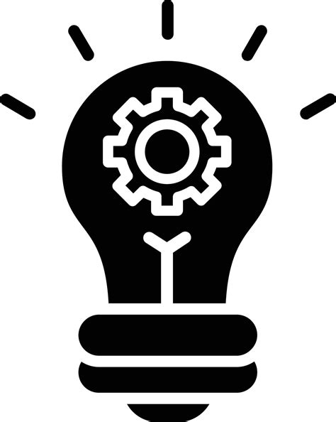 Innovation Glyph Icon 9679577 Vector Art At Vecteezy