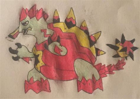 mega turtonator  solarthehedgehog  deviantart