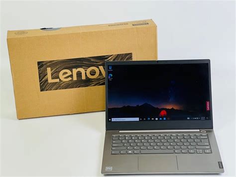 Lenovo Thinkbook 14 IML I5 10th Gen 8GB 512GB SSD Fulld HD W Finger