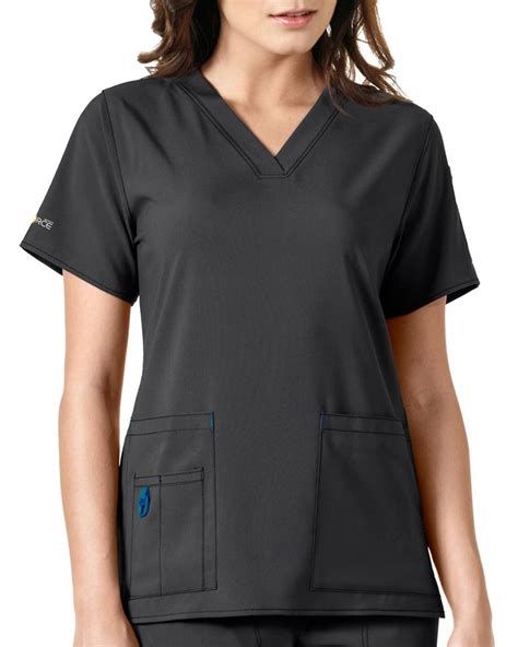 Carhartt C12110 Womens V Neck Tech Scrub Top