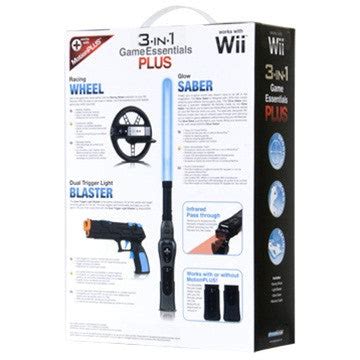 game essentials  kit wii black gametronexcom