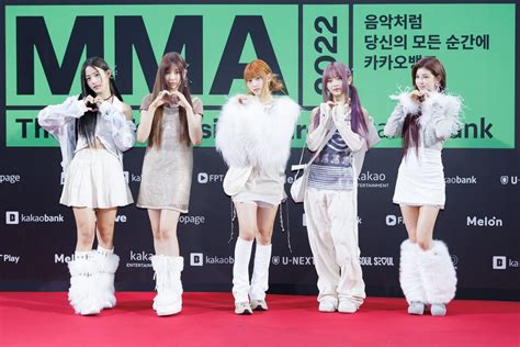 Stars Light Up The Red Carpet At Melon Music Awards 2022 Soompi