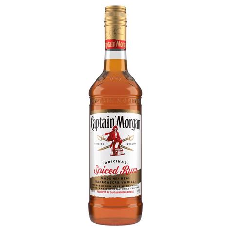 Captain Morgan Original Spiced Rum - Minibar Delivery