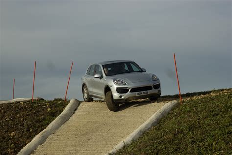 Teaser - This is How Good the Porsche Cayenne is Off Road