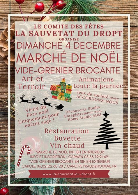 Le Comité des Fêtes sactive pour les festivités de Noël La Sauvetat