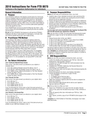 Fillable Online Form California E File Signature