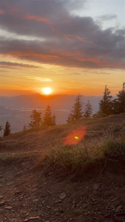 Elk Mountain, BC, Canada. My local mountain where I go to enjoy a ...