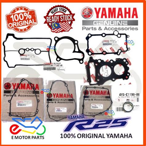 R Gasket Head Block Gasket Clutch Magnet Oil Filter Gasket Original