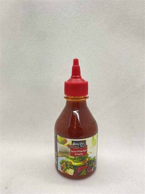 Sauce Pimentee Sriracha Afro Exotique