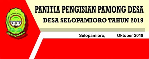 Sosialisasi Pengisian Pamong Desa Di Dusun Srunggo 2 Website