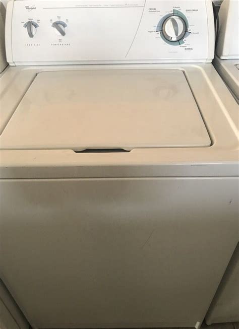 Commercial Quality Whirlpool Washer Machine Super Capacity Plus 7