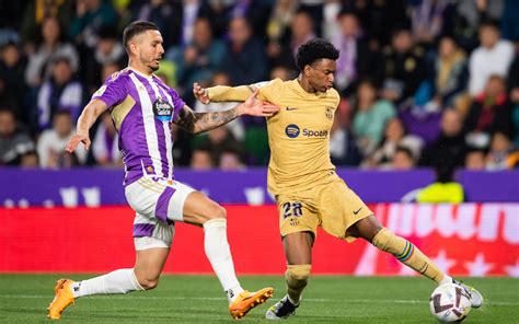 Photos from Valladolid v Barça