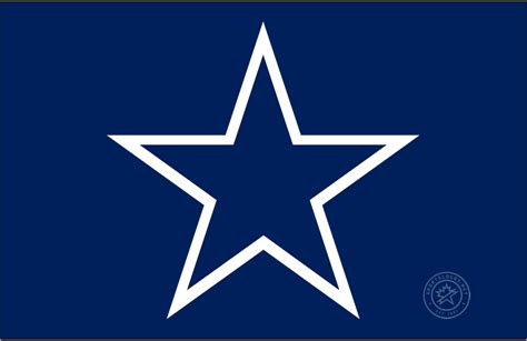 Dallas Cowboys Logo - Primary Dark Logo - National Football League (NFL ...