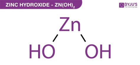 Zinc Hydroxide Structure Properties And Uses Of Zn Oh 2