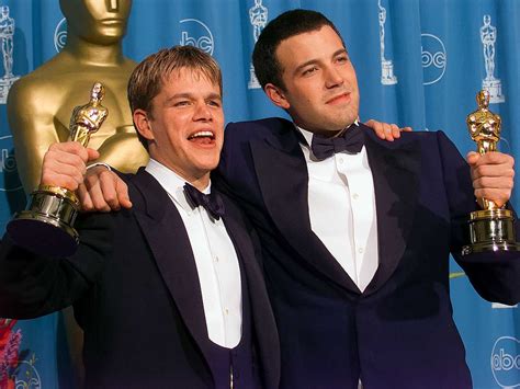 Ben Affleck Matt Damon S Bromance In Films From Good Will Hunting To Air