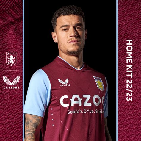 Caste plays for the old Aston Villa shirt 2022-2023 - TRACEDNEWS