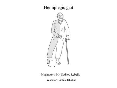 Hemiplegic Gait Ppt