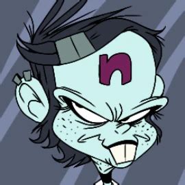 Nina Cortex Bust by BugsyBoy1938 on Newgrounds