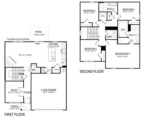 Dr horton floor plans are being redesigned for modern families 20