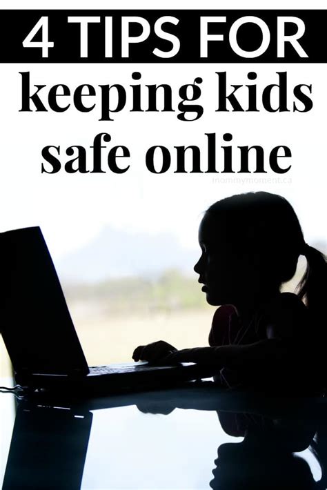 4 Tips For Keeping Kids Safe Online Mommy Moment