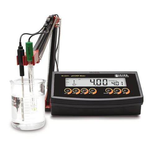 Hanna Hi Benchtop Ph Mv Meter With Cal Check At In Pune