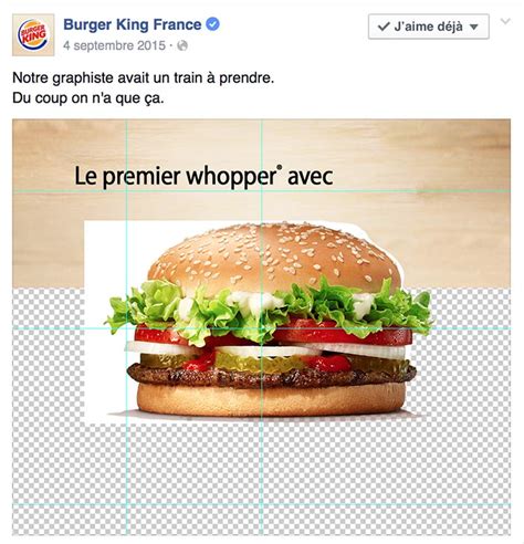 Burger King Les génies des réseaux sociaux