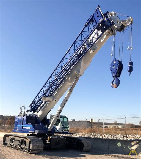 Tadano Mantis Gtc Ton Telescopic Crawler Crane For Sale Hoists