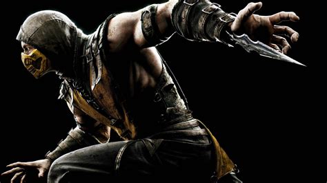 2048x1152 Mortal Kombat X Scorpion Wallpaper2048x1152 Resolution Hd 4k Wallpapersimages