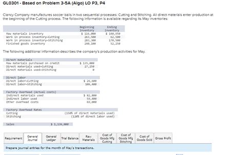 Solved Gl Based On Problem A Algo Lo P P Chegg