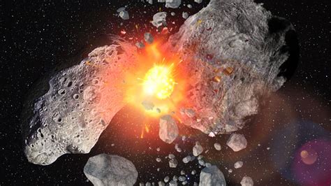 Massive asteroid collision detected thanks to James Webb Telescope ...