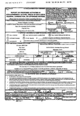 Fillable Online Pbadupws Nrc Western Kentucky Univ Nrc Form