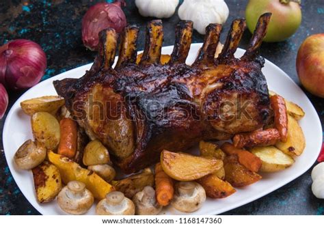 Rack Pork Roast Royalty-Free Images, Stock Photos & Pictures | Shutterstock