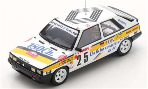 Modellino In Miniatura Renault Spark Turbo No Rallye Wm