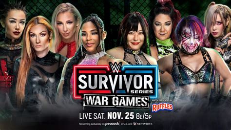 Wwe Survivor Series Onde Assistir Ao Vivo Hor Rio Data E Card