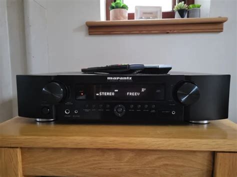 MARANTZ NR1402 SLIMLINE AV Receiver 5 1 Surround Amplifier 178 00