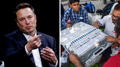 Elon Musk Wades Into Evm Debate Giving Fresh Ammo To Oppn Rahul Calls