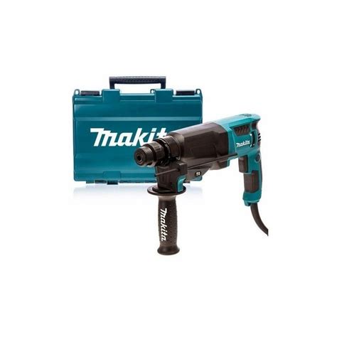 Perforateur burineur MAKITA SDS Plus 800W Ø26mm HR2630 en coffret