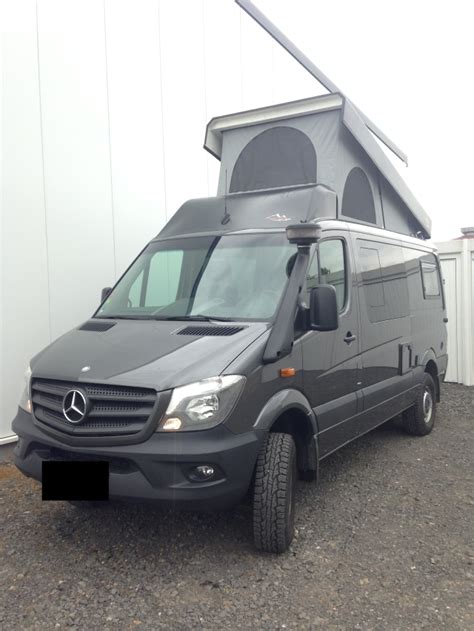 Abenteuertechnik Mercedes Benz Sprinter Vw Crafter Klappdach