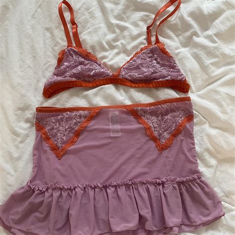 Lingerie Set Depop