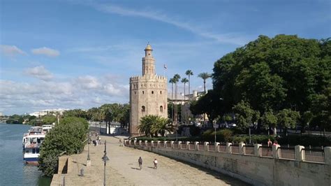 Descubre la historia del Palacio de San Telmo y la mágica Torre del Oro