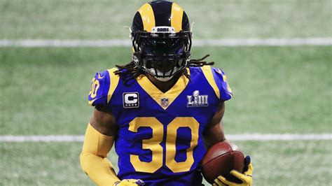 Todd Gurley Injury Update Trainer Confirms Arthritic Component To