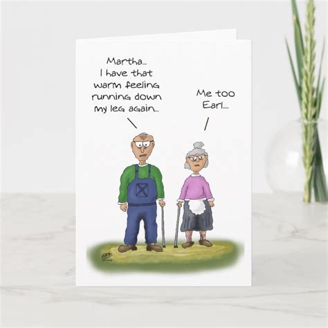 Funny Anniversary Cards: Sharing the bathroom Card | Zazzle | Funny ...