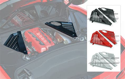 ACS Composite Introduces New C8 Corvette Coupe Engine Appearance Pack