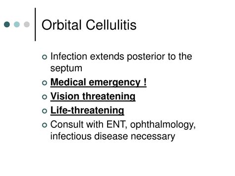 Periorbital Cellulitis Antibiotic Treatment