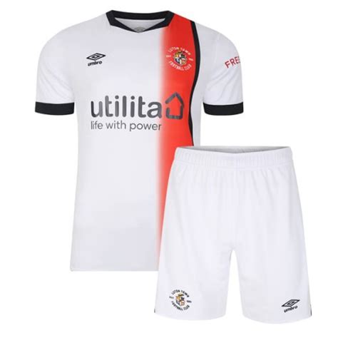 Luton Town Away Kids Football Kit 23/24 - SoccerLord