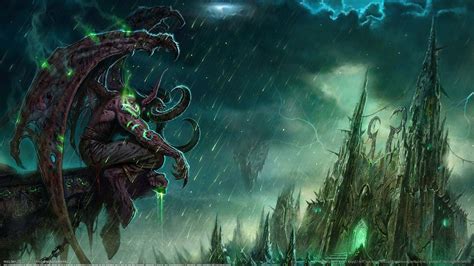 Illidan Stormrage Wallpapers - Top Free Illidan Stormrage Backgrounds - WallpaperAccess