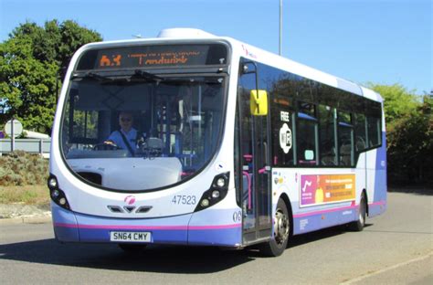 First Essex Hadleigh Wrightbus Streetlite DF SN64 CMY 47 Flickr