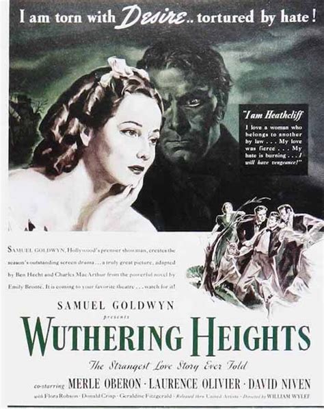 1939 Film Adaptation of Wuthering Heights | LiteraryLadies Guide