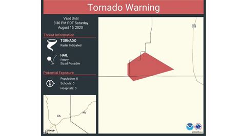 California Fire Tornado Prompts National Weather Service to Issue a ...